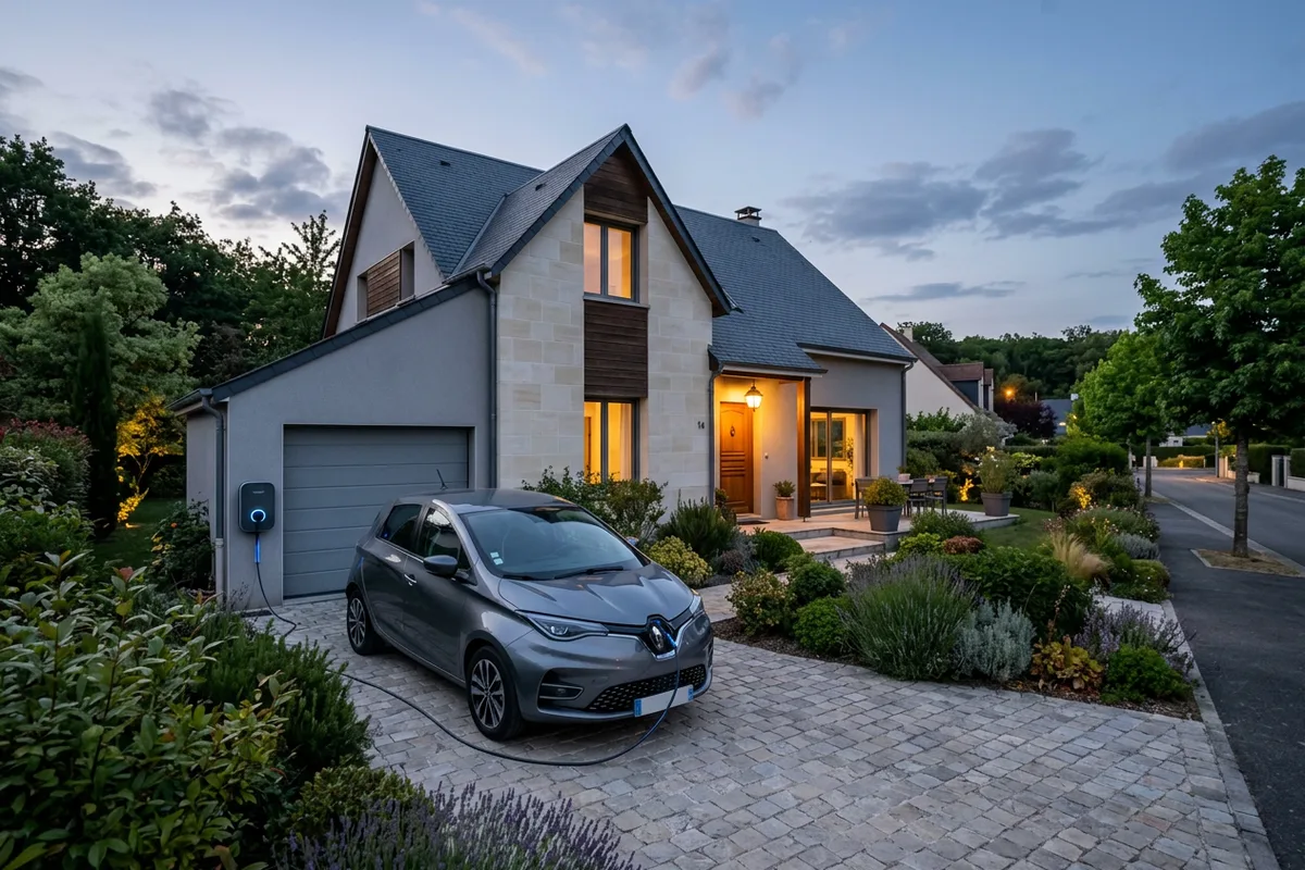 Installation borne de recharge pour voiture électrique en maison individuelle à Grenade Installation borne de recharge pour voiture électrique en maison individuelle à Grenade
