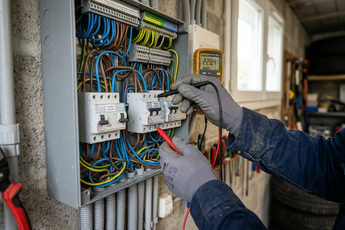 Raccordement électrique sécurisé du disjoncteur pour borne de recharge à Tabanac Raccordement électrique sécurisé du disjoncteur pour borne de recharge à Tabanac